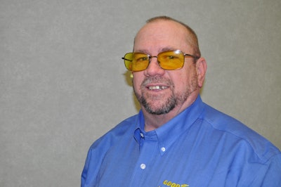 David Webb was named the 2017 Goodyear Highway Hero award winner. The company is now seeking nominations for the 2018 award.