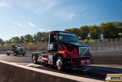 The Bandit Big Rig Series will pit nearly 20 Class 8 trucks in oval short-track races over a 13-race season.