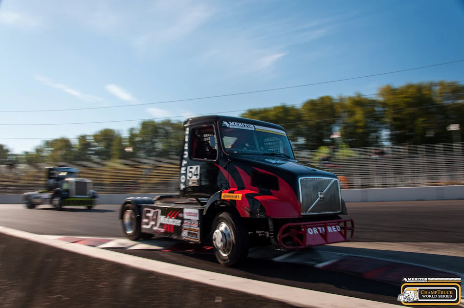8ten Racing Lorry 13-race season featuring Class 8 truck racing kicks off | Commercial ...