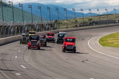 This is the Bandit series’ first full season. Last year, the series held a few races after reviving another series mid-season.