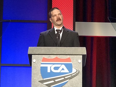 Melton driver Daniel Sieczkarski was named TCA’s 2016 Highway Angel of the Year.