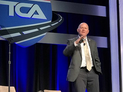 FTR’s Eric Starks is upbeat about trucking conditions in 2017, but cautions that threats could derail economic growth.