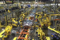 While much of the assembly process at Ford’s Kansas City Assembly plant is automated, the company employs approximately 8,000 workers there.