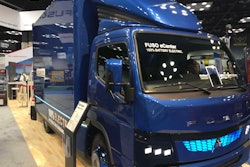 Fuso eCanter truck