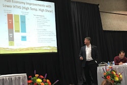 Dan Arcy, OEM technical manager for Shell Lubricants, discusses improving miles per gallon.