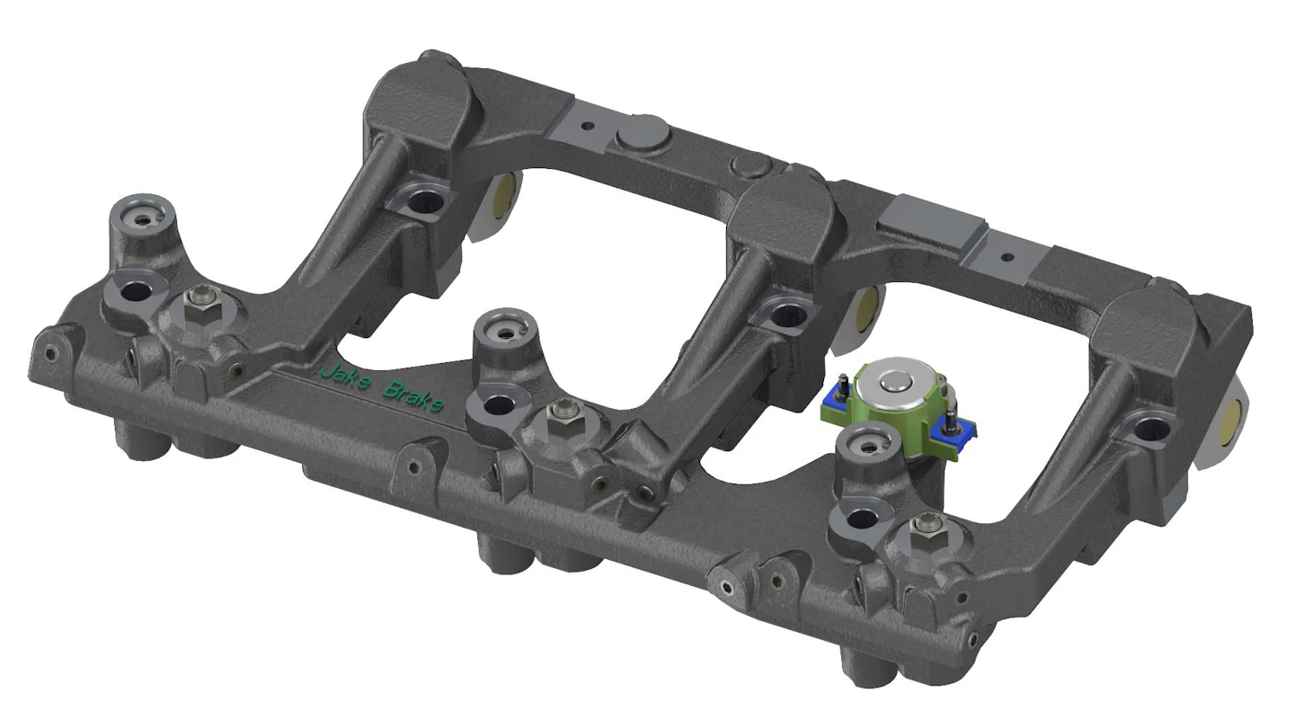 Jacobs' Vehicle Systems’ engine brake for International A26 ...