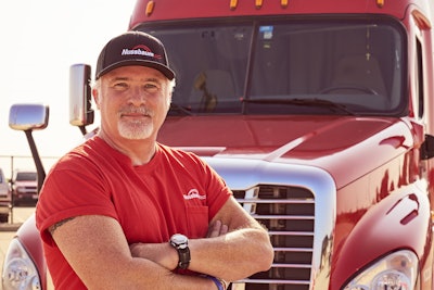 Nussbaum Transportation Services truck driver