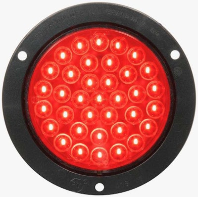 Peterson 4-inch round light