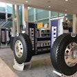 Pirelli tires display