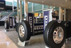 Pirelli tires display
