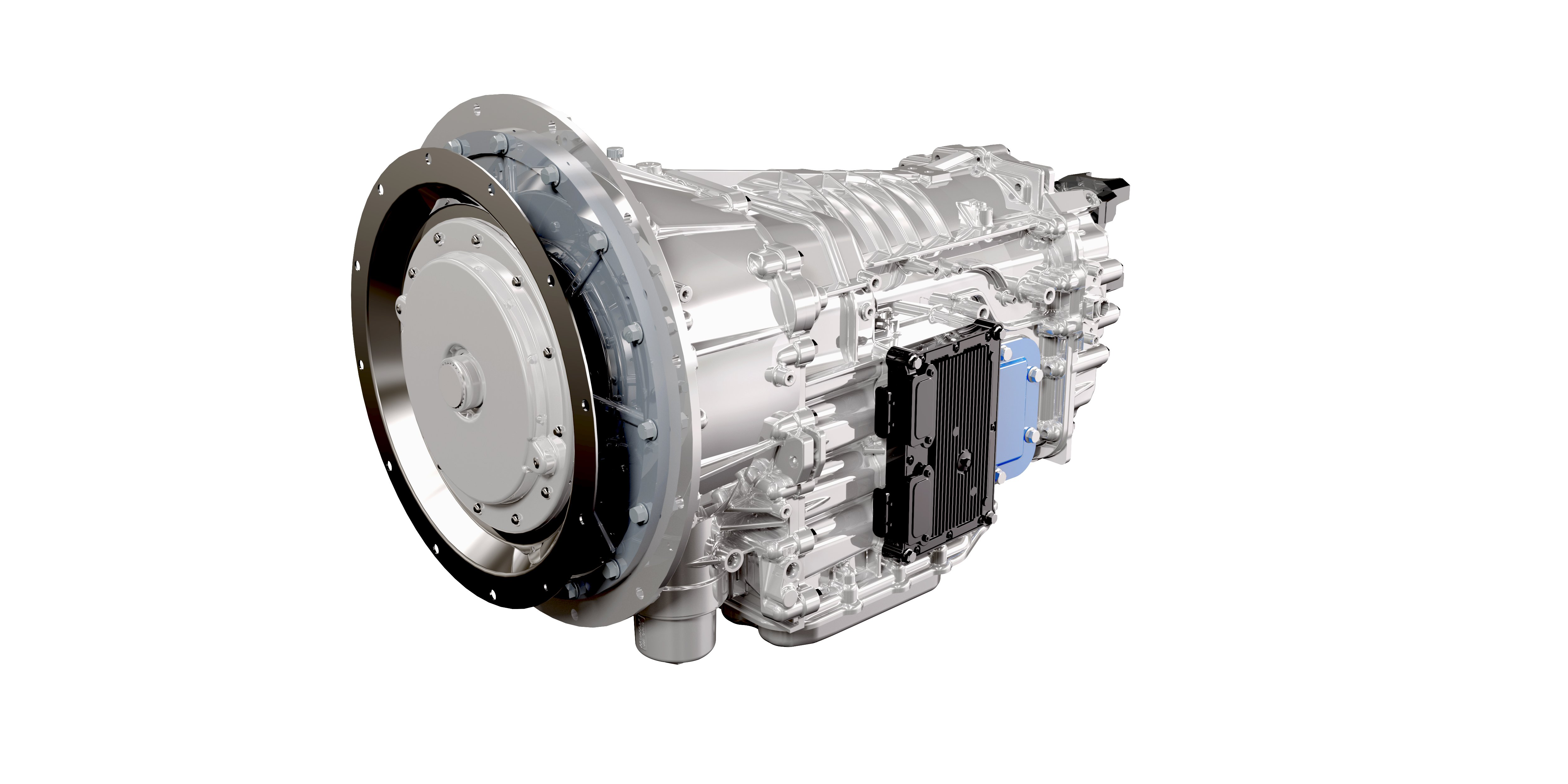 Eaton dual clutch Procision 7-speed transmission