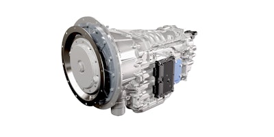 Eaton dual clutch Procision 7-speed transmission