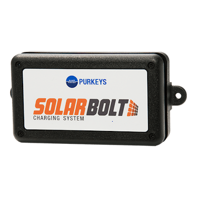 Purkeys’ Solar Bolt Liftgate Charging System