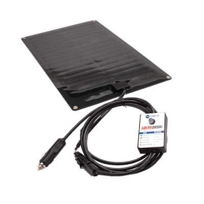Purkeys’ Solar Dash Charging System