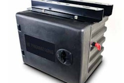 Thermo King’s electric pallet jack charger installs under a trailer to give a power outlet for in-route, on-board pallet jack charging.