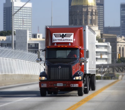 Southeastern Freight Lines truck
