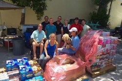SEFL’s Miami service center collected almost 1,700 pounds of food to donate to the Star of the Sea Outreach Mission.