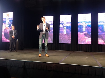 Joshua Switkes, founder and CEO of Peloton Technology, says the partnership with Omnitracs will help to expand the opportunities for inter-fleet platooning.