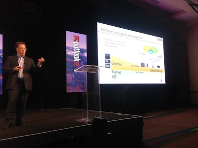 Kevin Haugh, chief strategy and product officer, discusses the future roadmap for Omnitracs on Tues., Feb. 28