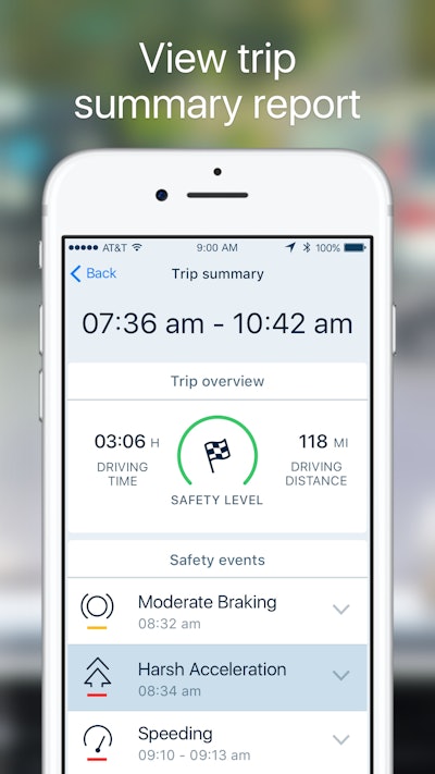 GreenRoad is releasing a new version of its driver safety platform that accurately detects risky driving behaviors using the accelerometer and GPS data of smartphones and tablets.