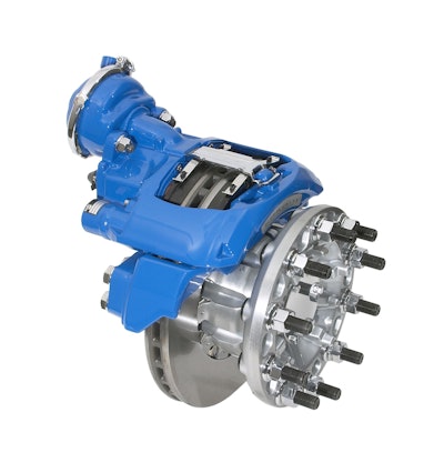 The Bendix ADB22X air disc brake has sold more than 1.5 million units since its introduction in 2005.