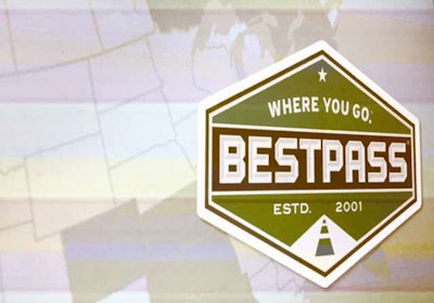 Bestpass sign