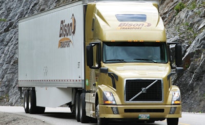 Bison Transport uses predictive tools to understand freight demand in a volatile market.