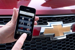 FleetLocate phone app