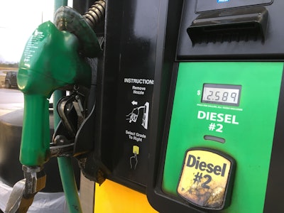 Economists believe the recent trend of low diesel prices will continue into the summer with projects of retail diesel prices near $2 a gallon in the second quarter.