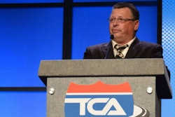 Murray Manuliak was named 2016 Company Driver of the Year at TCA’s annual convention Tuesday in Nashville, Tenn.