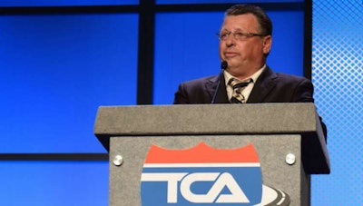 Murray Manuliak was named 2016 Company Driver of the Year at TCA’s annual convention Tuesday in Nashville, Tenn.
