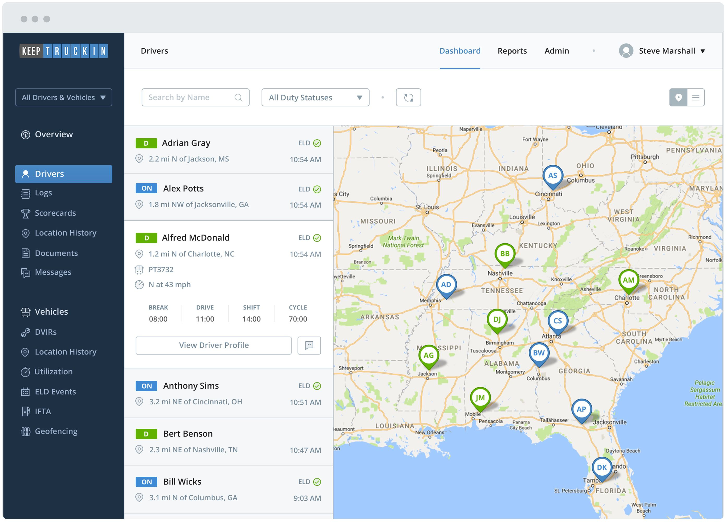Keep Truckin screenshot