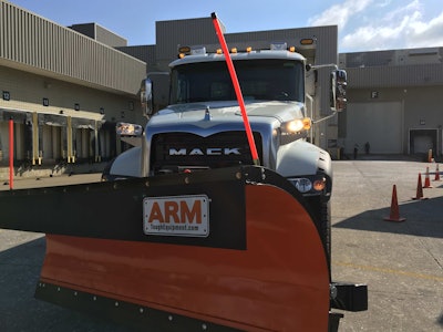 Mack Trucks Granite MHD