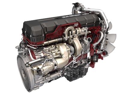 The 2017 Mack MP8 with Turbo Compounding is now ready for order.