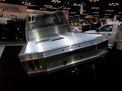 Knapheide’s new aluminum flatbed has been thoroughly tested and is now available for ordering.