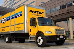 Penske Truck Leasing opened its first truck leasing center in Cleveland’s western suburbs.