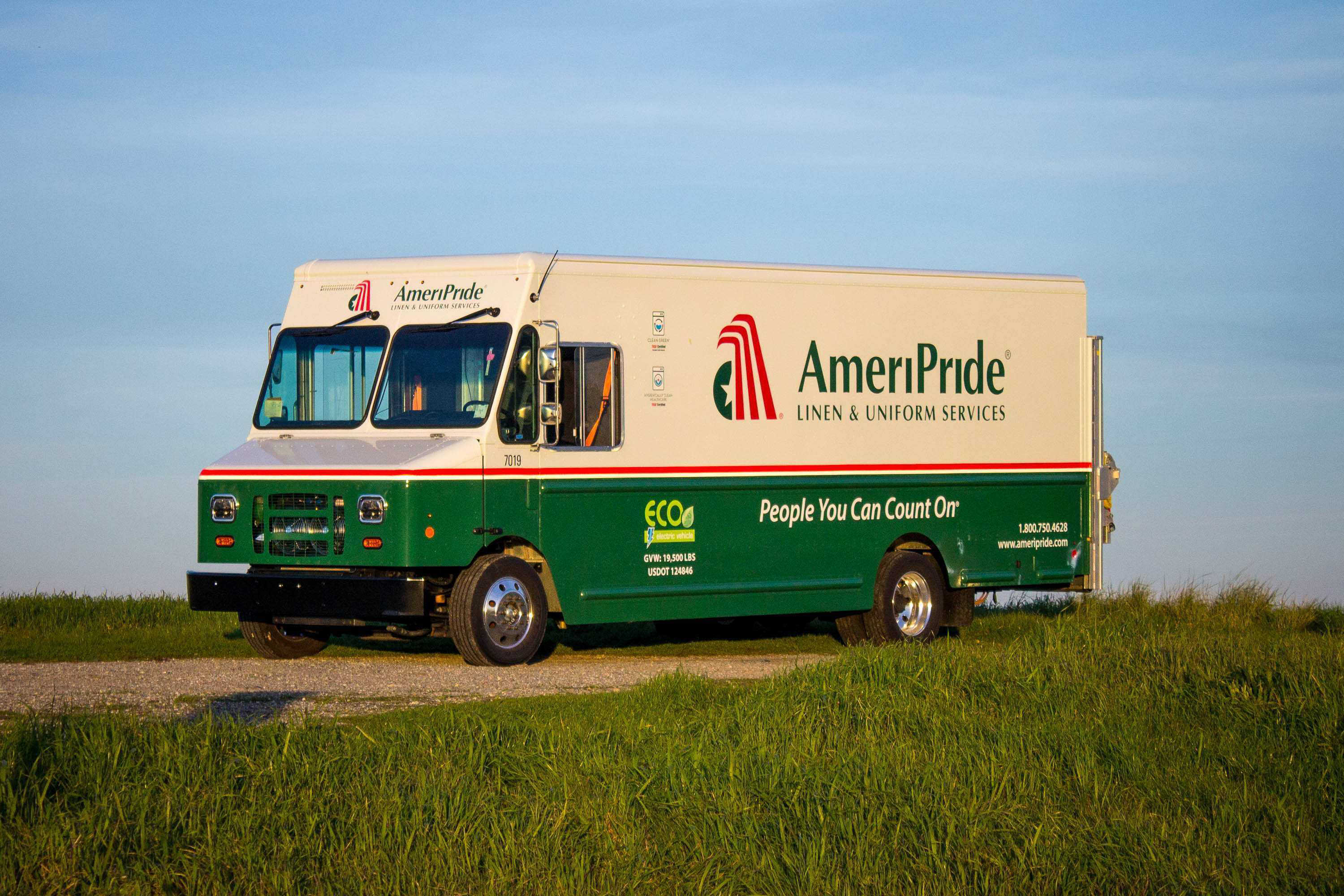 AmeriPride adds 20 Motiv electric vans