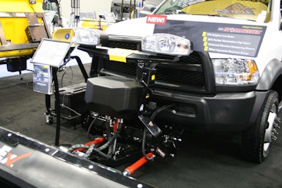 SnowEx’s new Storm Seeker headlights offer greater illumination and durability.