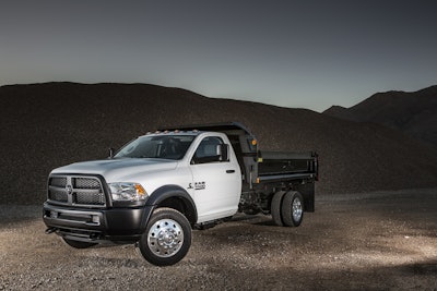 2016 Ram 5500 Chassis Cab
