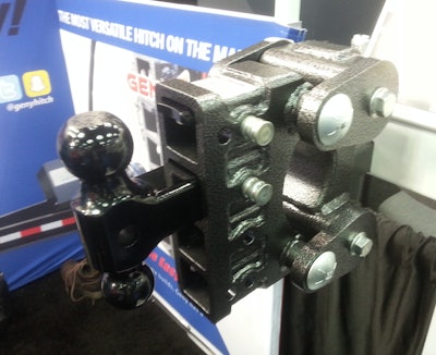 Gen-Y announced a frame mounted version of its torsion suspension hitch at The Work Truck Show.
