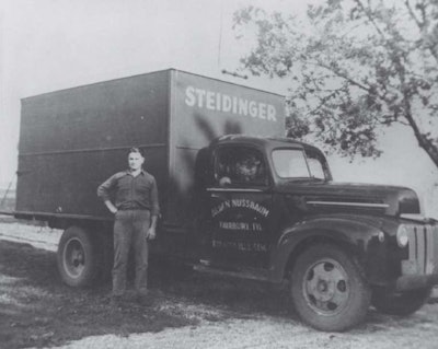 Nussbaum Transportation was founded in 1945 as a one-truck operation by Alden Nussbaum.