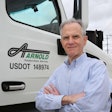 Mike Driggers, president of Arnold Transportation, says that safety statistics have improved significantly as a result of the company’s new technology and programs.