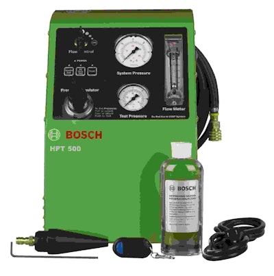 Bosch HPT 500 High-Pressure Diagnostic Leak Tester