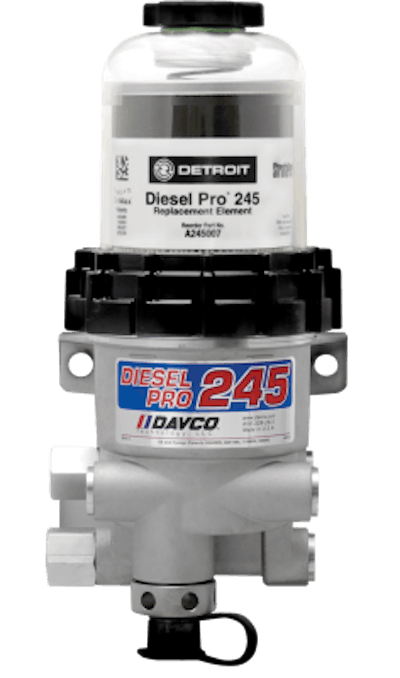 Davco fuel processor - Diesel Pro 245