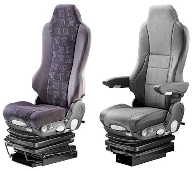 Grammer Kingman truck seats