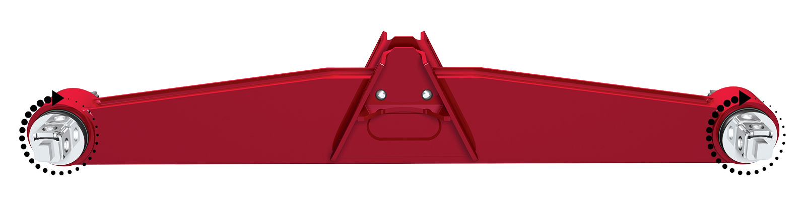 Rotating Bar Pin End Bushing