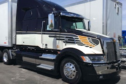 Western Star 5700XE with 'Wings of Awesomeness' graphics package