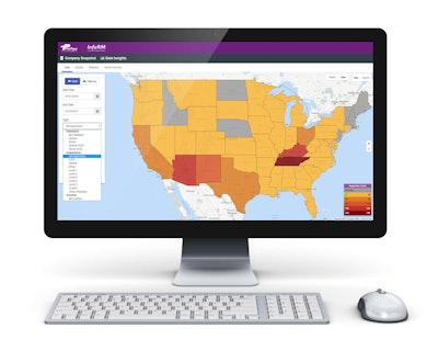 Carriers that use the PrePass service have access to the InfoRM system to see violation patterns by location.