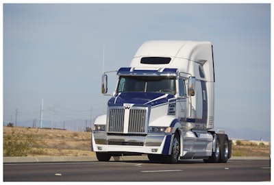 Western Star’s 5700XE has helped grow the brand’s U.S. and Canadian Class 8 market share to 3.4 percent in 2016.