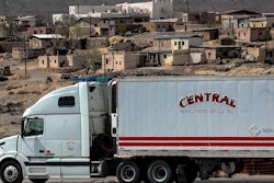 Central Refrigerated Service truck